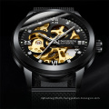 Skeleton Watch 2020 New FNGEEN 6018 Sport Mechanical Watch Luxury Mens Watches Top Brand Men Automatic Watch